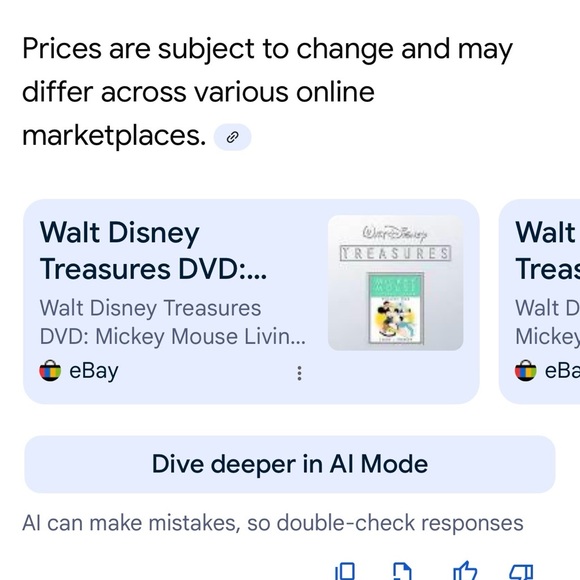 #1504**Walt Disney Treasures DVD Set Collection - Picture 6 of 7